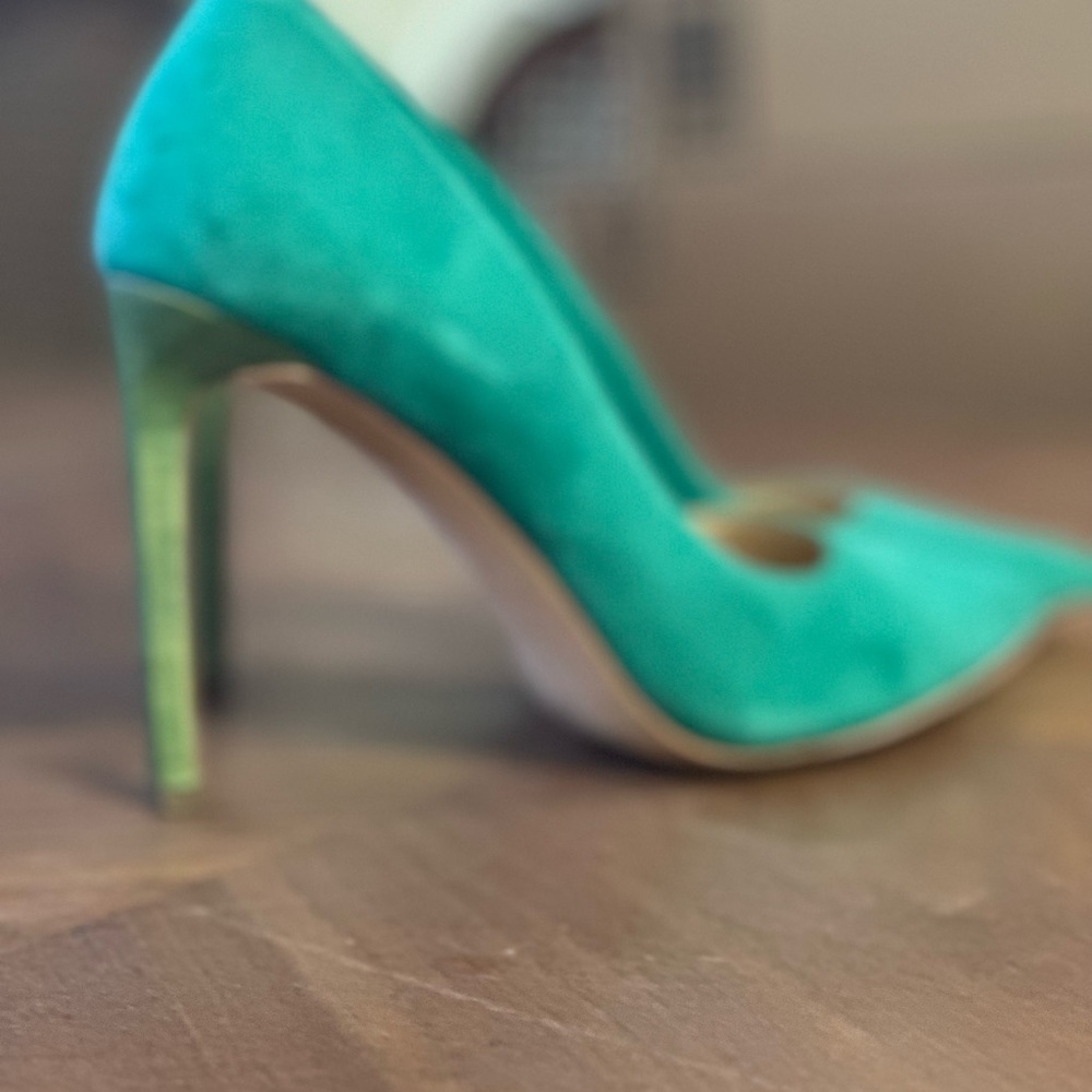 Green pumps - Picture 6 of 6